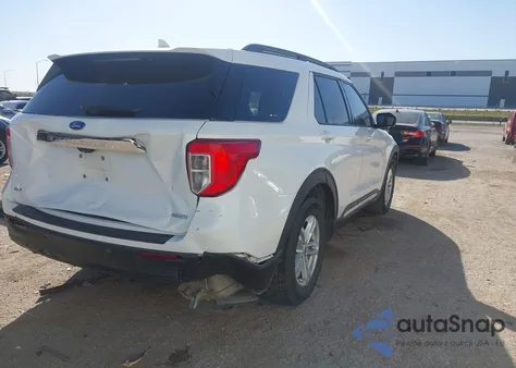 2020 Ford Explorer Xlt from USA, damaged, VIN 1FMSK7DH1LGB04760